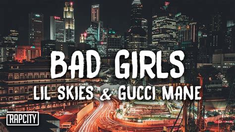 bad girls feat gucci mane